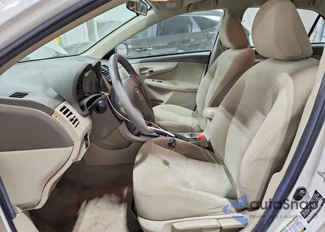 2009 Toyota Corolla Base z USA, uszkodzony, nr VIN 2T1BU40E19C021362